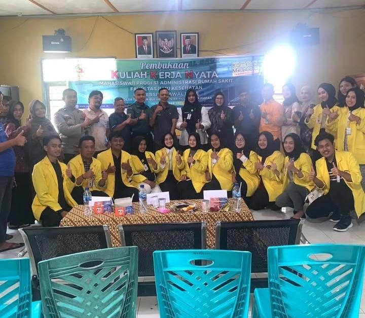 Pembekalan dan Pembukaan KKN Mahasiswa Prodi S1 Administrasi Rumah Sakit