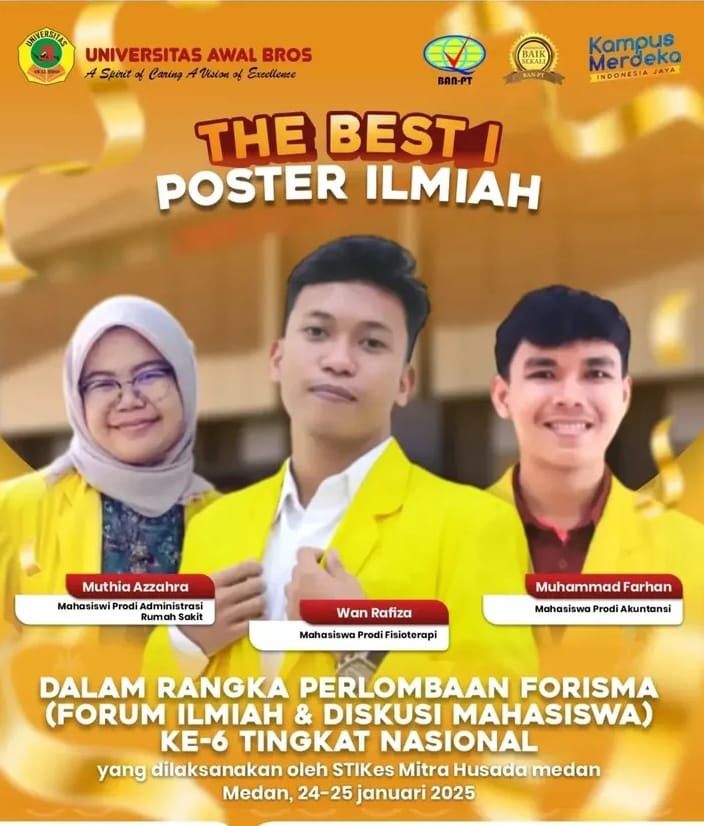 DALAM RANGKA PERLOMBAAN POSTER ILMIAH FORISMA