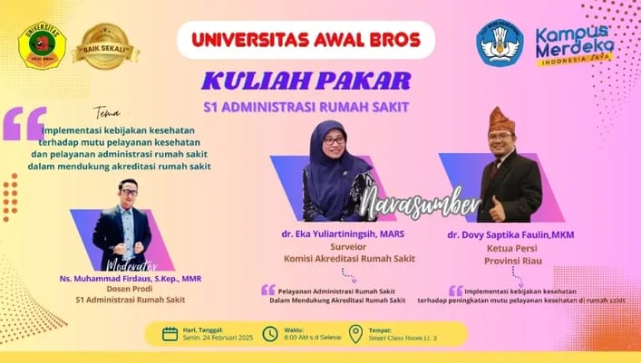 KULIAH PAKAR SI ADMINISTRASI RUMAH SAKIT 