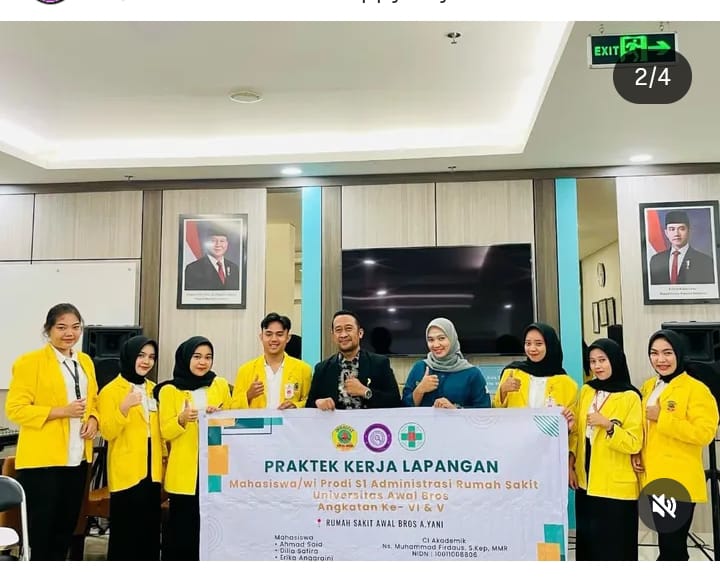 KEGIATAN PEMBUKAAN DAN SEREH TERIMA PKL MAHASISWA PRODI ARS