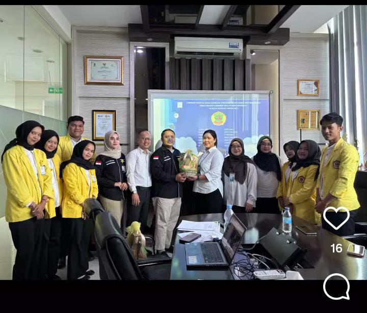 PKL MAHASISWA S1 ADMINISTRASI RUMAH SAKIT 