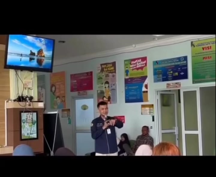 PENYULUHAN MENGENAI SIMPUS DAN ALUR RUJUKAN BPJS DI PUSKESMAS SAPTA TARUNA