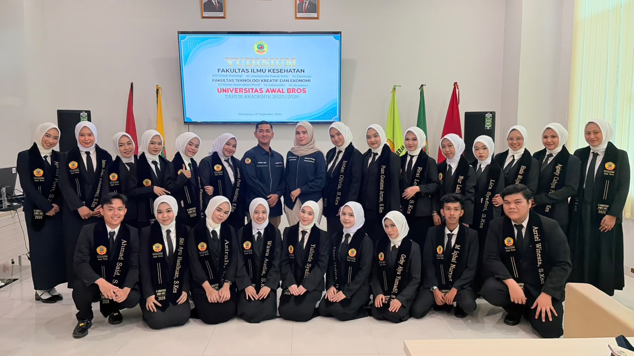 Yudisium Prodi S1 Administrasi Rumah Sakit TA. 2025/2026