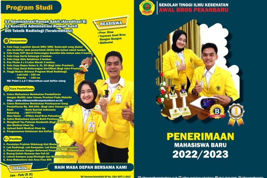 Penerimaan Mahasisiwa Baru Universitas Awal Bros TA.2022/2023