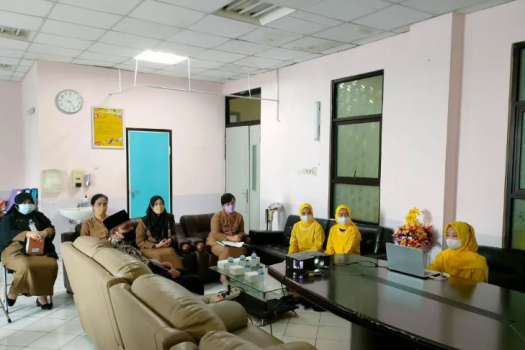 Seminar Praktek Kerja Lapangan Prodi S1 Administrasi Rumah Sakit Fakultas Ilmu Kesehatan Universitas Awal Bros di RSUD Petala Bumi Provinsi Riau.