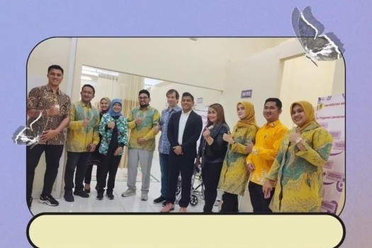 Kunjungan RS Awal Bros Group dan Richard Wolf Company Germany ke Mini Hospital Prodi ARS Universitas Awal Bros. 