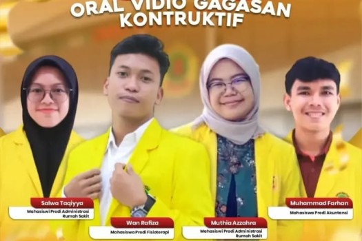 DALAM RANGKA PERLOMBAAN FORISMA THE BEST I ORAL VIDIO GAGASAN KONTRUKTIF 