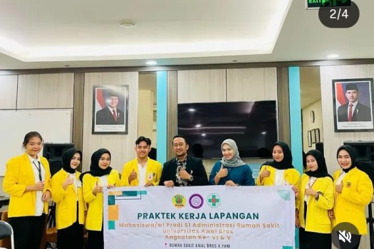 KEGIATAN PEMBUKAAN DAN SEREH TERIMA PKL MAHASISWA PRODI ARS