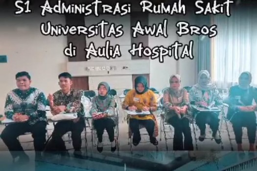 KEGIATAN SUPERVISI MAHASISWA PRAKTIK KERJA LAPANGAN OLEH DOSEN CI AKADEMIK