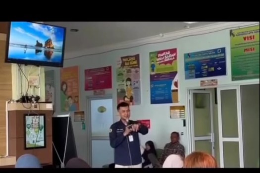 PENYULUHAN MENGENAI SIMPUS DAN ALUR RUJUKAN BPJS DI PUSKESMAS SAPTA TARUNA