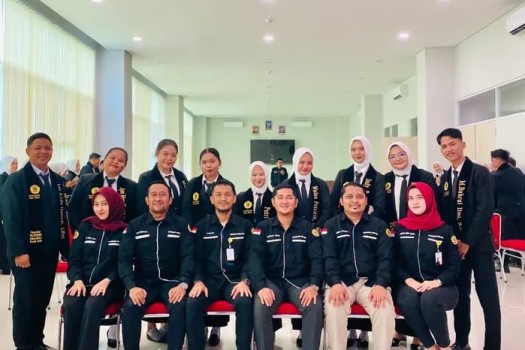 YUDISIUM MAHASISWA PRODI S1 ADMINISTRASI RUMAH SAKIT TA.2024/2025